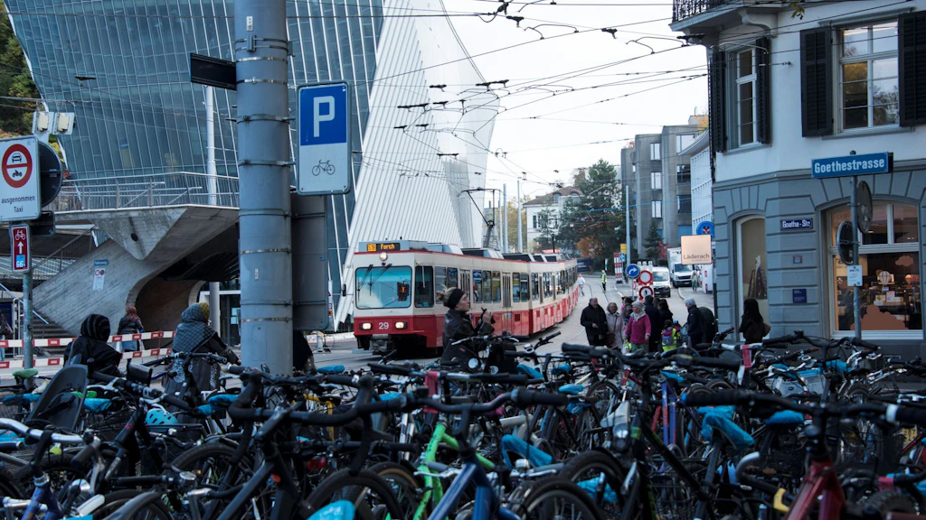 Stadt ZH ÖV und Velos