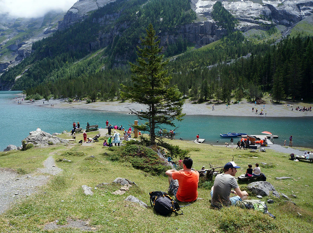 Foto Oeschinensee